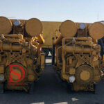 رادیاتور صنعتی ایستاده (مولد گازسوز)